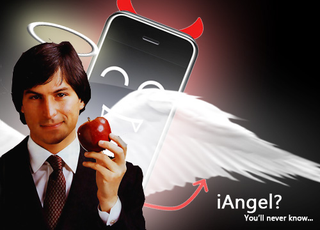 Illustration for article titled The Steve Jobs Photoshop Gallery of Good, Evil, and Awkwardness